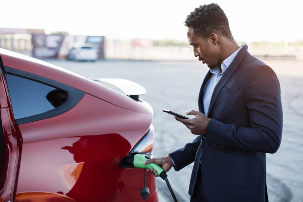 elektrische auto financieren